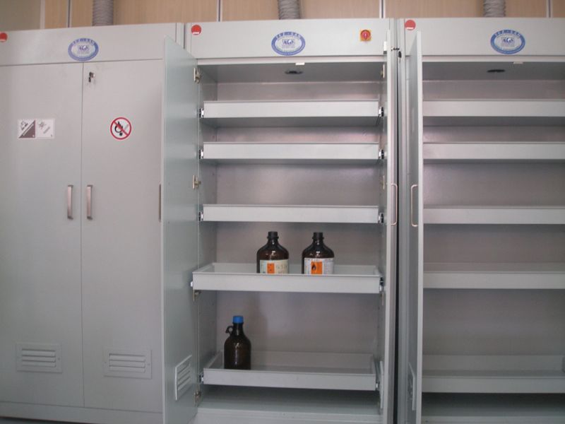 CHEMICAL CABINETS